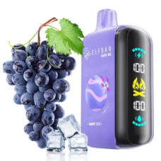 ELFBAR 23 000 Виноград лід