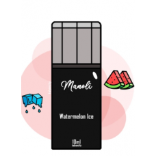 Рідина  MANOLI 10 ml Кавун 5%