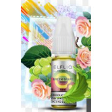 ELFLIQ 10ml Зелений виноград троянда