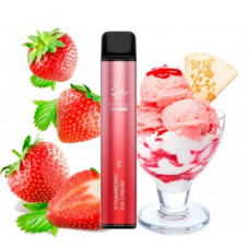 ELFBAR 1500 ULTRA Полуничне Морозиво