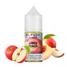 Жидкость ELFLIQ 30ml Яблоко Персик