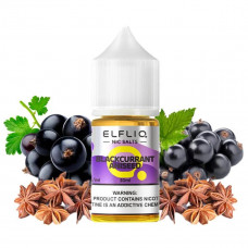 ELFLIQ 30 ml Чорна смородина Аніс