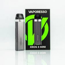 POD-СИСТЕМА VAPORESSO XROS 3 MINI Серый