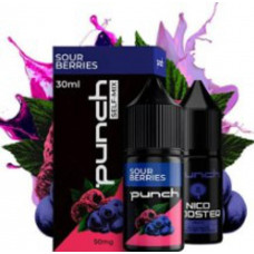 PUNCH 30 ml Кислі Ягоди