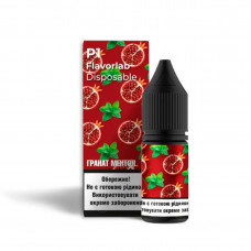 Рідина FLAVORLAB 10 мл Гранат Ментол