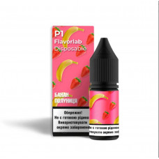 Рідина FLAVORLAB 10 мл Полуниця Банан