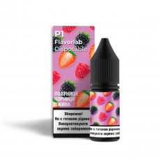 Рідина FLAVORLAB 10 мл Полуниця Чорниця Ожина