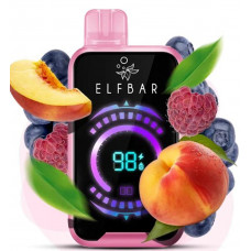 ELFBAR 18 000 Персик Ягоди