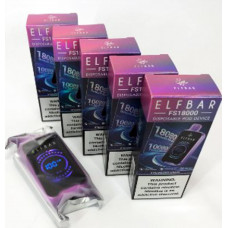 ELFBAR 18 000 Полуниця Виноград