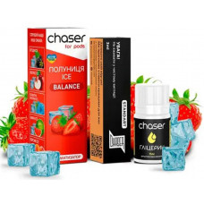 CHASER 30 ml Полуниця Лід