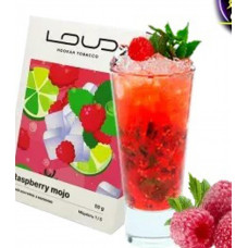 Табак LOUD Мохіто з малиною 50 г