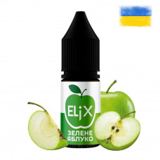 Elix 10ml зеленое яблоко