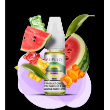 ELFLIQ 10 ml Кислий кавун та желейні ведмедики