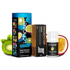Рідина CHASER LUX 30ml Ківі Маракуя Гуава