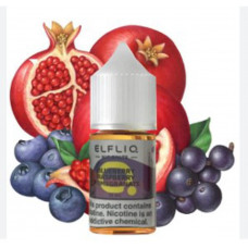 ELFLIQ 30 ml Чорниця малина гранат