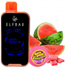 ELFBAR 18 000 Кавун Бабл Гам