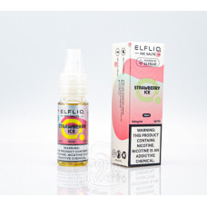 Жидкость Elf Liq Strawberry Snoow (Полуничне морозиво) 10мл