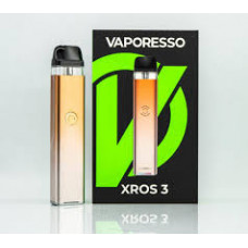 POD-СИСТЕМА VAPORESSO XROS 3 POD KIT Золотой