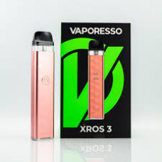 POD-СИСТЕМА VAPORESSO XROS 3 POD KIT Розовый