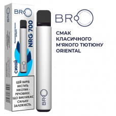 BRO NRG 700 Синій ( Класичний м'який тютюн )