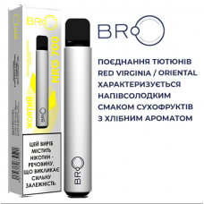 BRO NRG 700 Жовтий ( Тютюн з сухофруктами )
