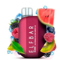 Elfbar 3000 Кавун ківі ягоди лід 4
