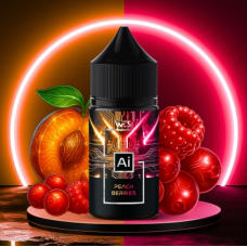 Рідина WS  30 ml Персик ягоди