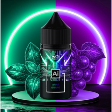 Рідина WS  30 ml Виноград м'ята