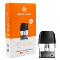 geek vape q cartridge 0.6 om 2 ml