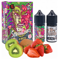 in bottle kiwi strawberry 30ml(50mg)