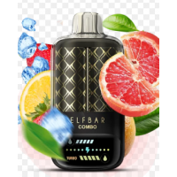 ELFBAR COMBO 25000 рожевий лимонад грейпфрут