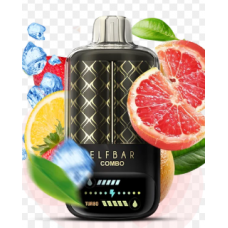 ELFBAR COMBO 25000 рожевий лимонад грейпфрут