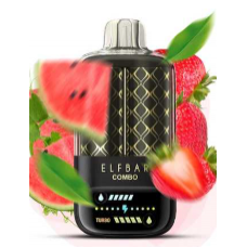 ELFBAR COMBO 25000 кавун-полуниця