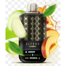 ELFBAR COMBO 25000 яблуко-соковитий персик