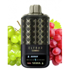 ELFBAR COMBO 25000 зелений виноград-виноград
