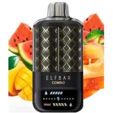 ELFBAR COMBO 25000 персик манго-кавун