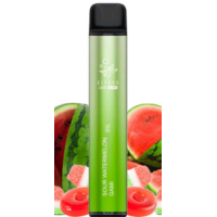 ELFBAR 1500  кислий кавун та желейні ведмедики