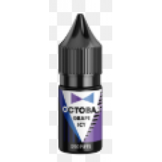 OCTOBAR 10ml Виноград Чорниця лід