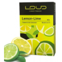 Табак LOUD Лимон лайм 40 г