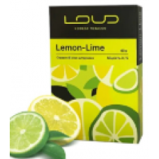 Табак LOUD Лимон лайм 40 г