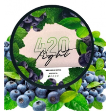 Тютюн 420 Чорниця м'ята  250 гр