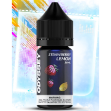 Рідина ODYSSEY 30 ml Полуниця лимон 5%