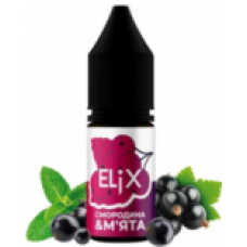 ELIX 30 ml Смородина мята 3%